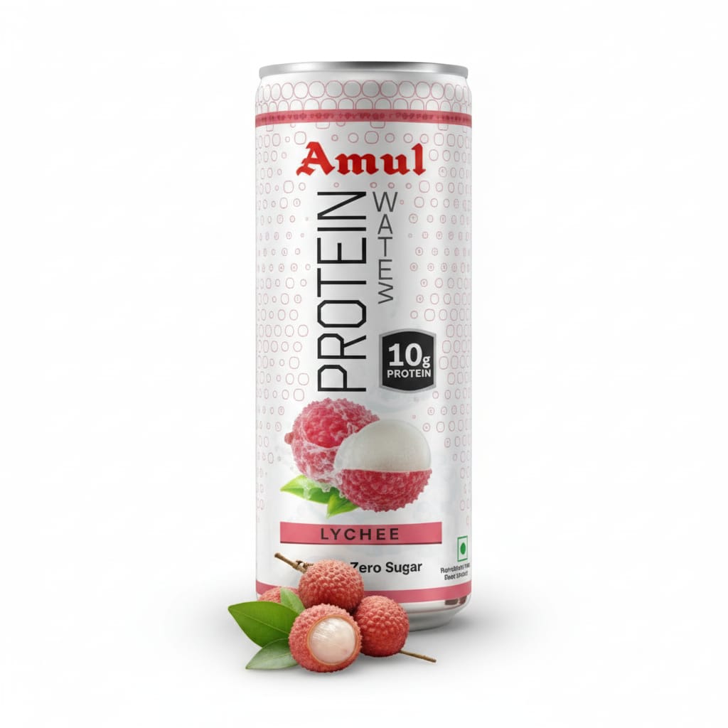 Amul Protein Water Lychee