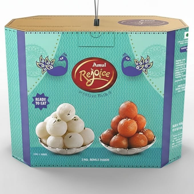 Amul Rejoice 2 in 1 Mithai